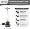 Dapper Supply Floor Buffer 13" Multi-Purpose Machine with Scouring Pads New