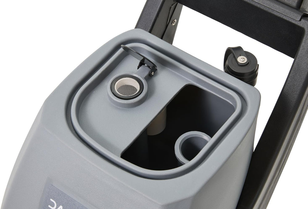 Dapper Supply Commercial Carpet Cleaner Extractor 10 Gal. Tank 18" Cleaning Path New