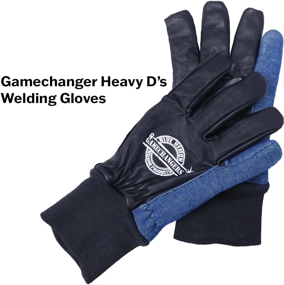 Blue Demon Student Welding Kit with Tool Bag PPE and True View Hood New