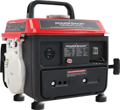 Powersmart PS50 Portable Generator 1000/1200W Gas 2 Stroke Recoil Start New