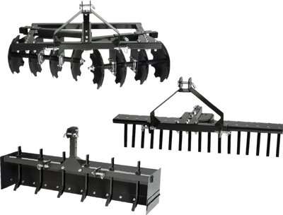 MotoAlliance Agricultural Kit 3-Piece System for Cat-0 Tractors New