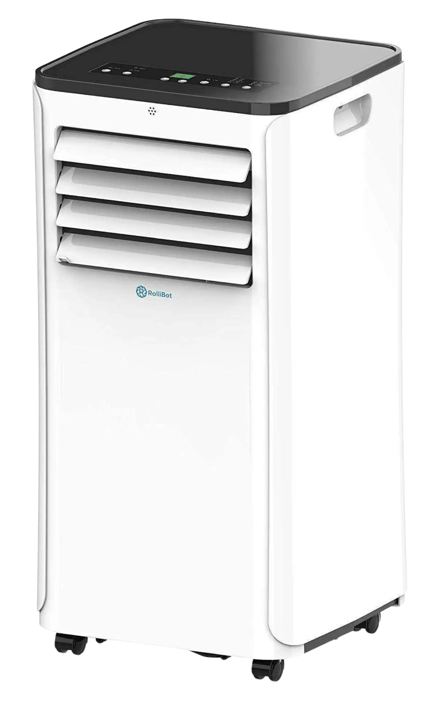 Rollibot Rollicool COOL208 10000 BTU Portable Smart Alexa Enabled Air Conditioner with Heater Dehumidifier and Fan New
