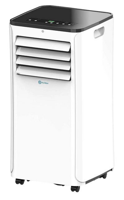 Rollibot Rollicool COOL208 10000 BTU Portable Smart Alexa Enabled Air Conditioner with Heater Dehumidifier and Fan New