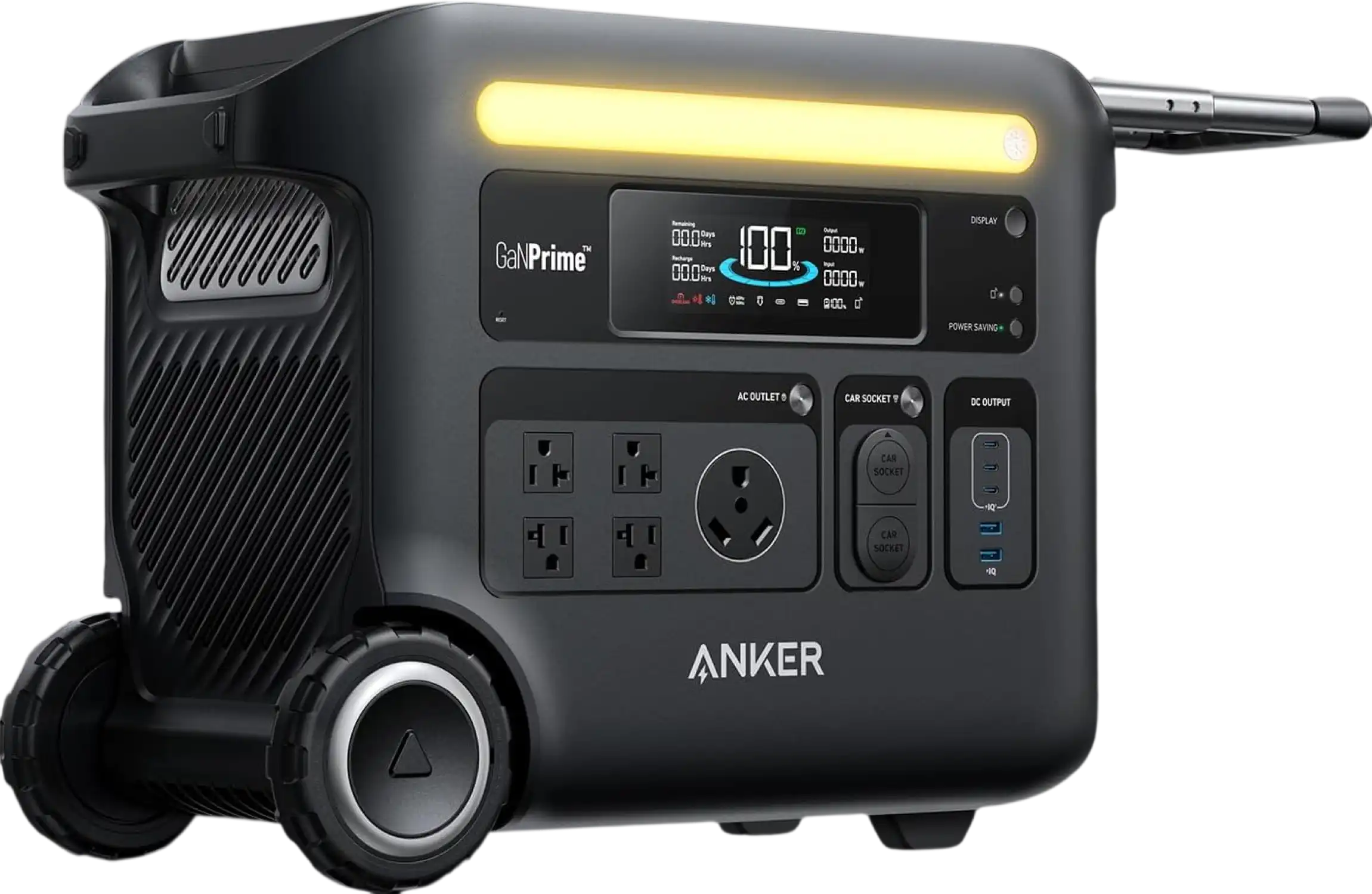Anker SOLIX F2600 Power Station 2560Wh 2400W Manufacturer RFB