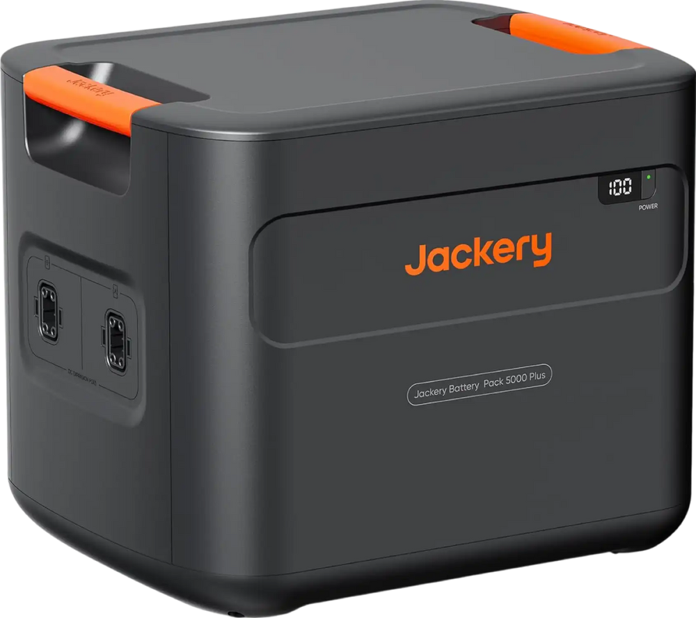 UYORI⑦ Jackery Battery Pack 5000 Plus 5040Wh for Explorer Solar