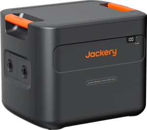 Jackery Battery Pack 5000 Plus 5040Wh for Explorer Solar