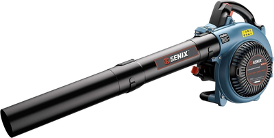 Senix BL4QL-L Handheld Leaf Blower 26.5cc 4-Cycle Gas Powered 410 CFM/125 MPH New
