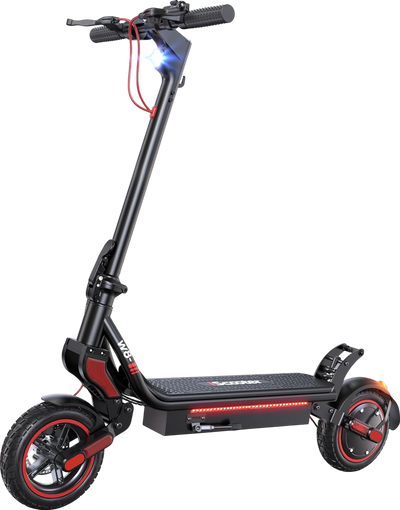 iScooter W8 Electric Scooter Foldable 500W 54.6V 25 MPH 25 Mile Range with Smart App New