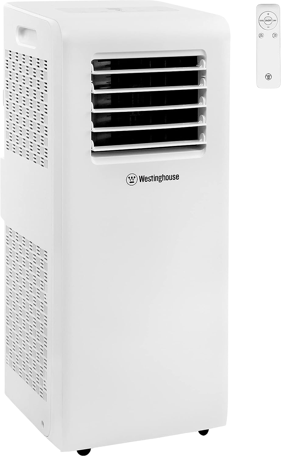 Westinghouse 10,000 BTU Portable Air Conditioner with Remote 3-in-1 For Rooms Up to 300 sq. ft. WPAC10000 White New