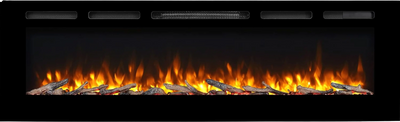 PuraFlame Alice Electric Fireplace 68