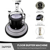 Dapper Supply Floor Buffer 13" Multi-Purpose Machine with Scouring Pads New