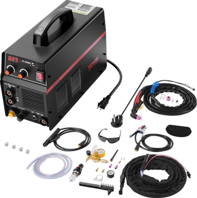 Vevor Plasma Cutter 3 in 1 Welder Machine TIG/MMA Combo 110/220V New
