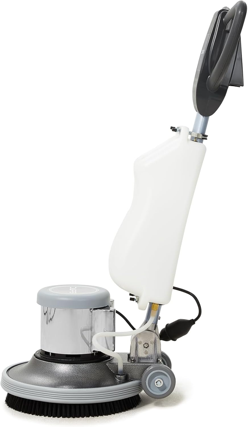 Dapper Supply Floor Buffer Polisher 17" Heavy-duty Multi-Purpose with Scouring Pads New