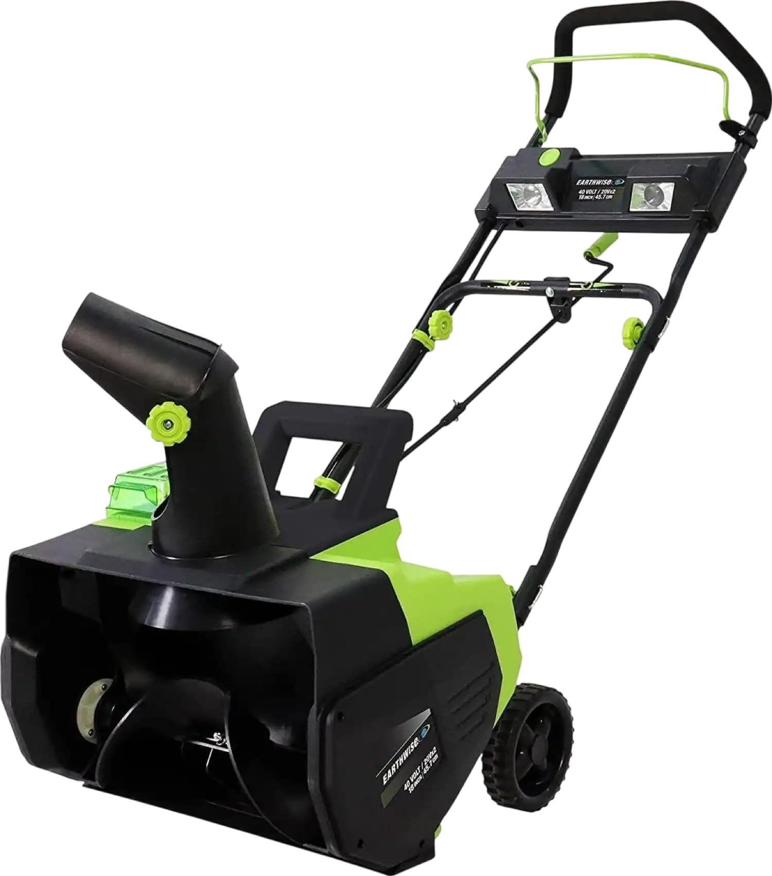 Earthwise SN722018 Cordless Electric Snow Thrower 18-inch 2x20V New