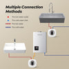 Mizudo Mini-Tank Water Heater 4 Gal. Point of Use for Instant Hot Water 1440W 120V New
