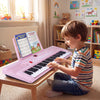 61 Key Electric Portable Digital Keyboard Piano for Beginner-Pink - Gallery View 1 of 10