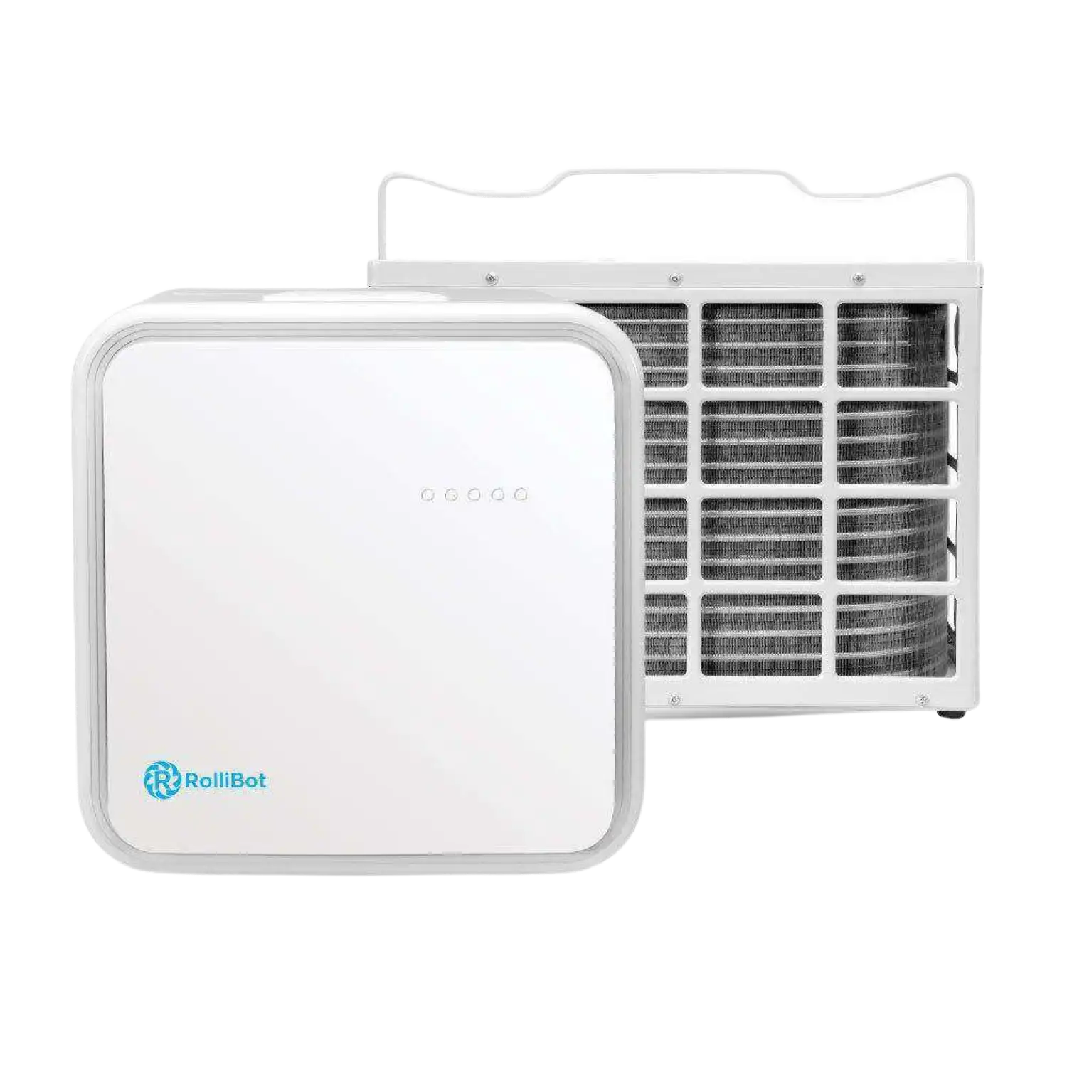 Rollibot Rollicool P800 10000 BTU Smart Alexa Enabled Lightweight Portable Mini Split Air Conditioner with Dehumidifier and Fan New