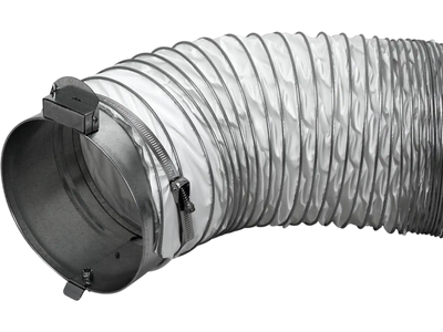L.B. White Distribution Duct Kit 8 in x 12 ft 500-132544 New
