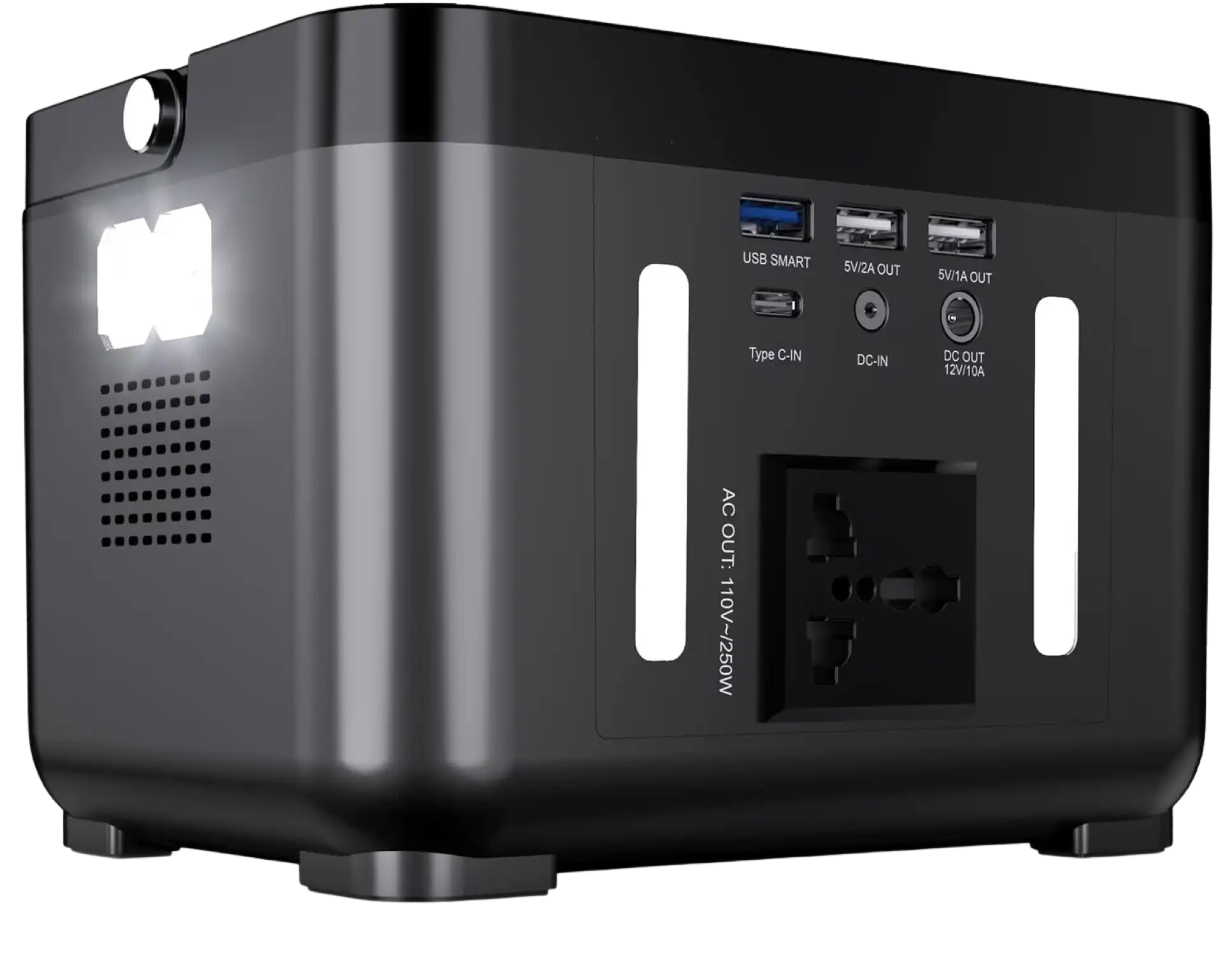 DBPOWER PW0002 250wh 67200mah Backup Lithium Battery 110v Portable Power Station New