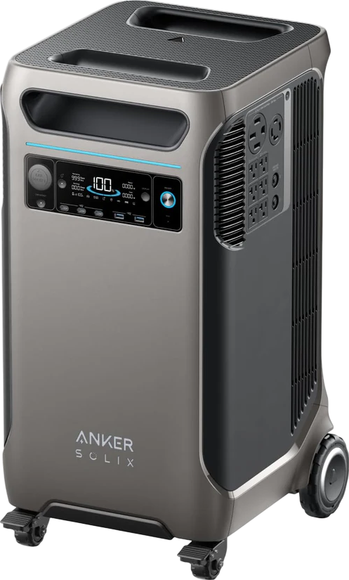 Anker SOLIX F3800 Portable Power Station Home Backup 3840Wh 6000W Manufacturer RFB
