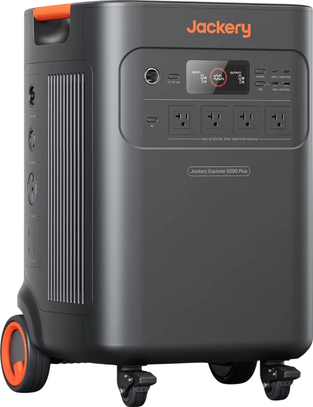 Jackery Explorer 5000 Plus Solar Generator 120V/240V Jackery Explorer 5000 Plus Solar Generator 120V/240V