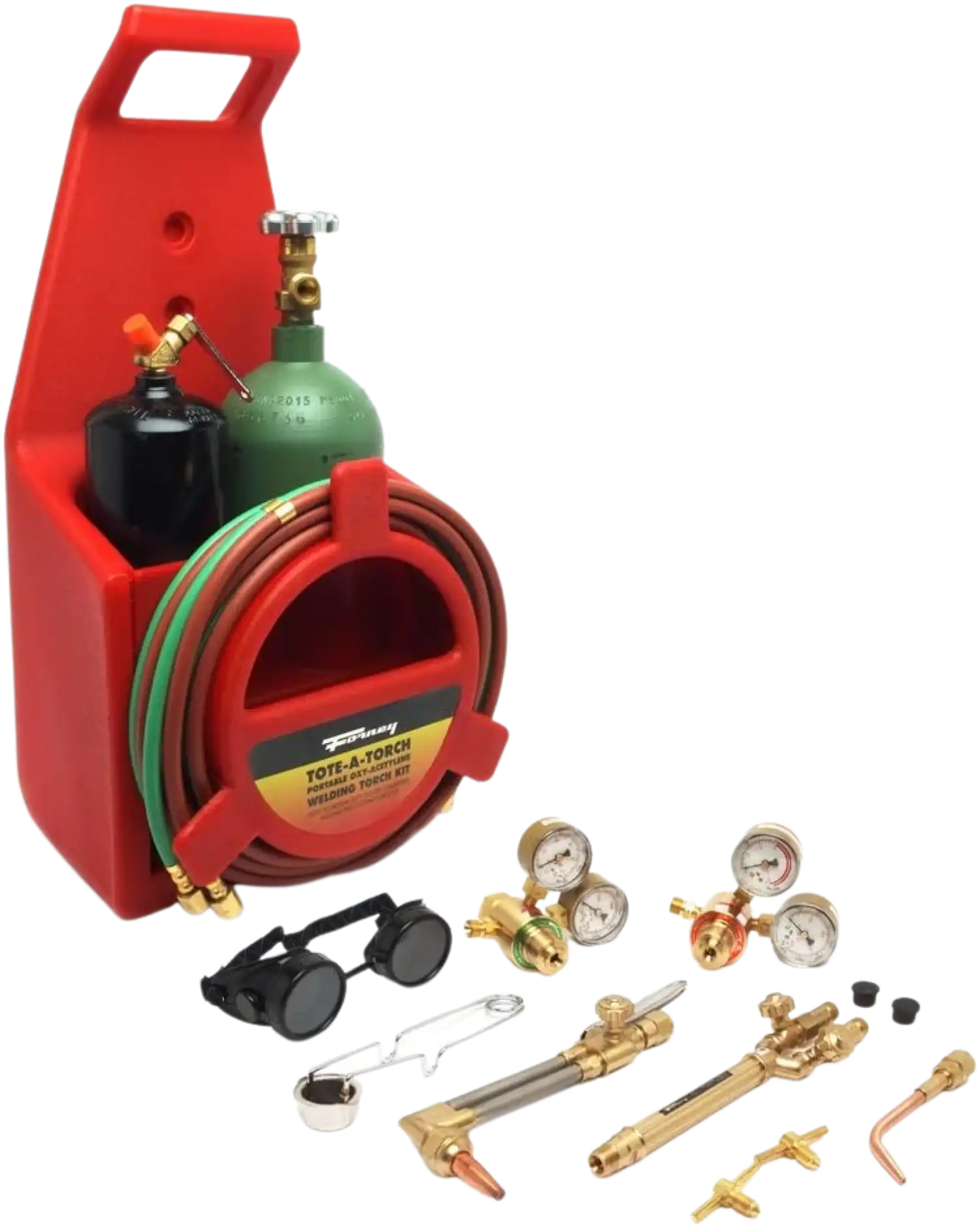 Forney 1753 Tote A Torch Medium Cutting and Welding Portable Kit New