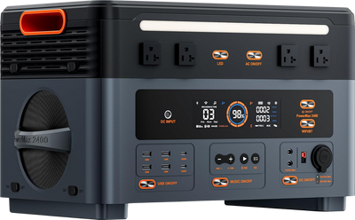 Oscal PowerMax 2400 Portable Power Station 2400W/1872Wh Expandable Capacity New