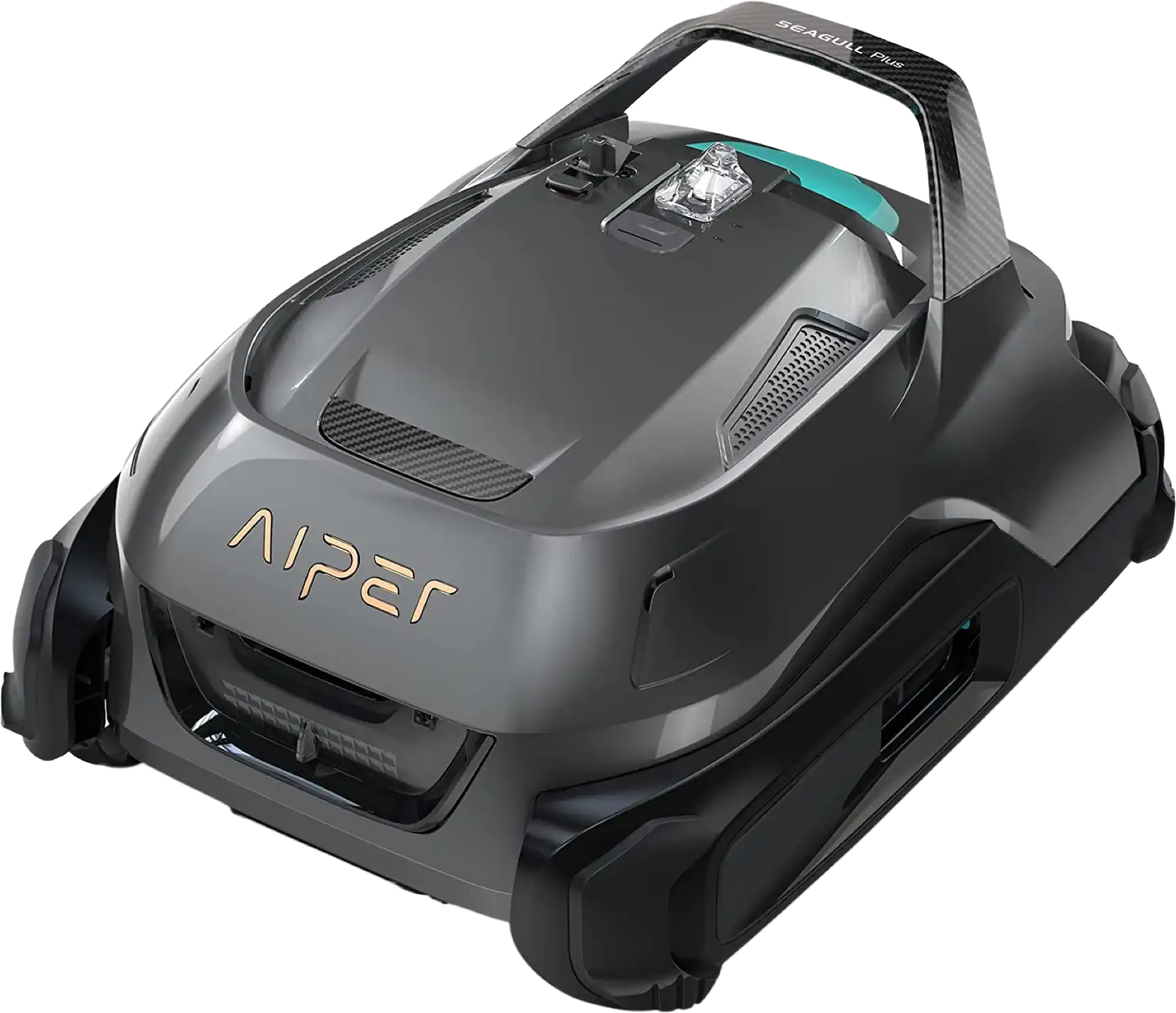 Aiper SEAGULL-PLUS Floor Cleaning Cordless Robotic Pool Cleaner Gray New