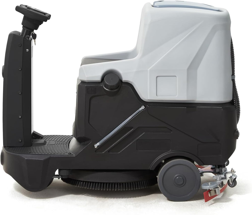Dapper Supply Ride-On Commercial Floor Scrubber 22" Cleaning Width Battery Powered New