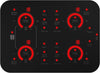 Empava Electric Induction Cooktop 30" Built-In 4 Burners 8700W 208/240V New