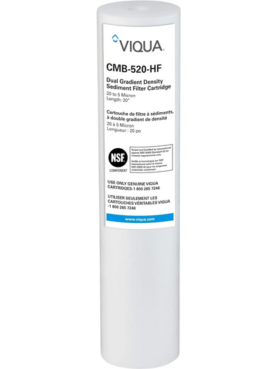 Viqua CMB-520-HF Sediment Filter Cartridge New