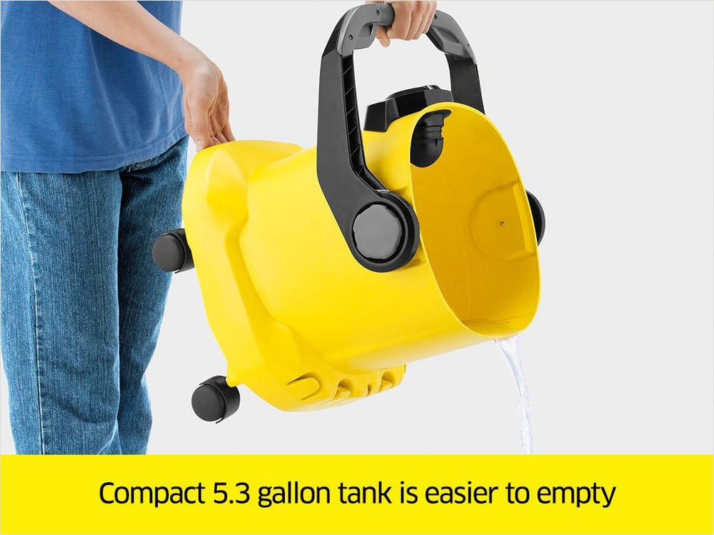 Karcher WD 4 Shop Vacuum Cleaner Wet Dry 5.3 Gal. 1100W with Blower Function New