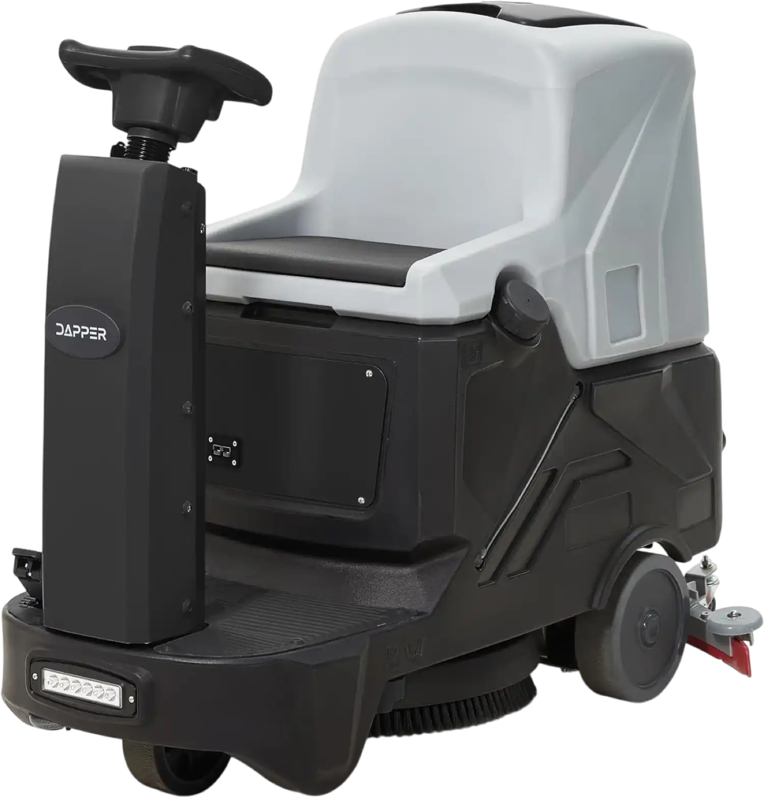Dapper Supply Ride-On Commercial Floor Scrubber 22