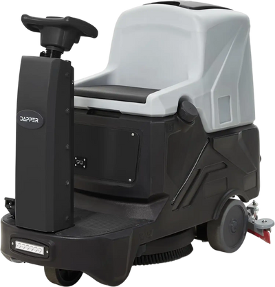 Dapper Supply Ride-On Commercial Floor Scrubber 22