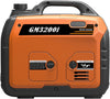GENMAX GM3200i 30 Amp 2800W/3200W Gas Inverter Generator Parallel Ready New