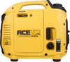 Aceup Energy AI1500S Generator 1200/1500W Gas Powered Inverter Quiet Low THD New