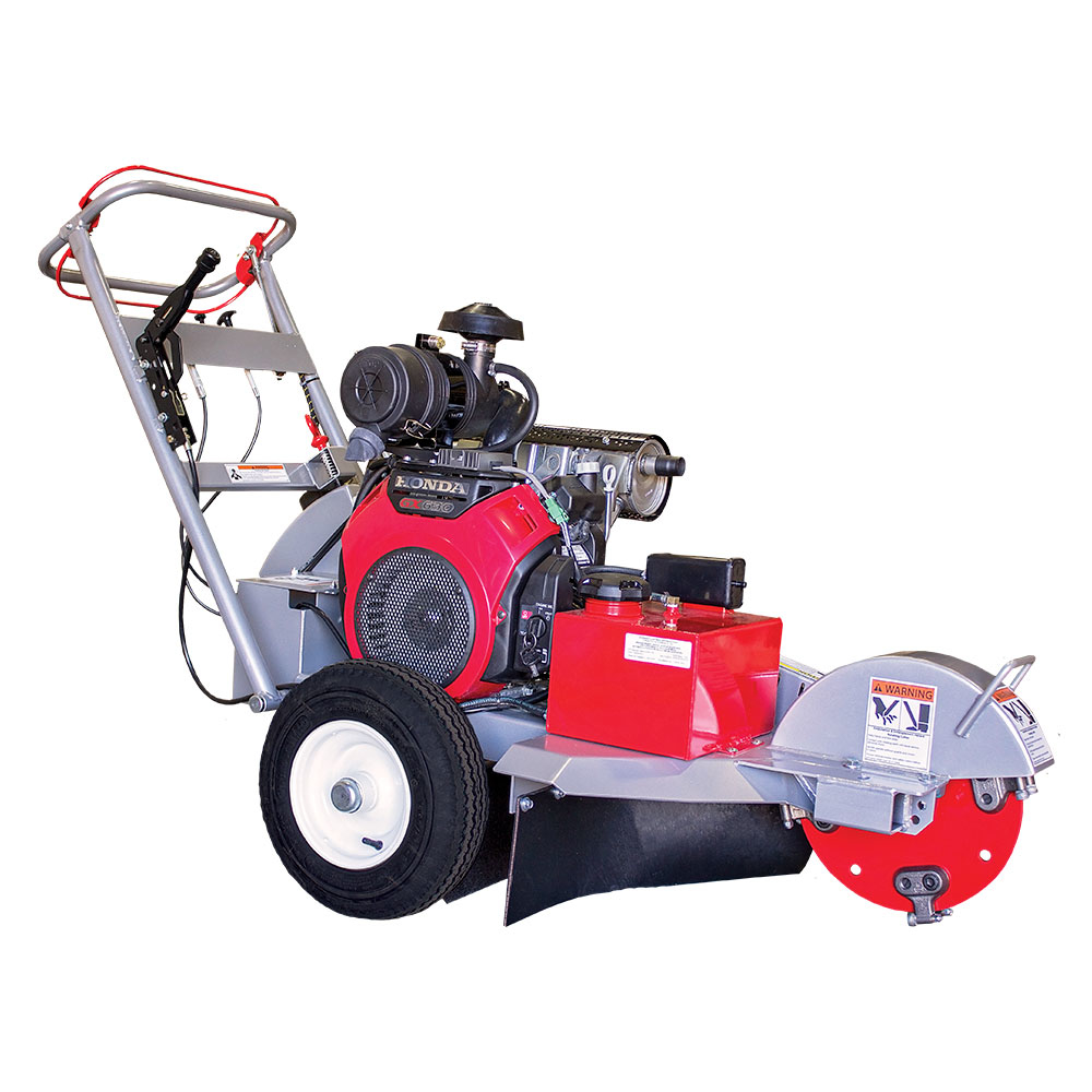 Dosko 620-20HE Stump Grinder with Honda GX630 Engine Gas 20 HP and 14" x 3/8" Cutter Direct Drive Electric Start New