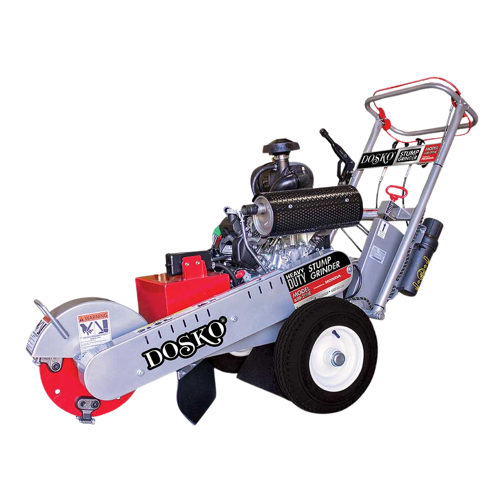 Dosko 620-20HE Stump Grinder with Honda GX630 Engine Gas 20 HP and 14" x 3/8" Cutter Direct Drive Electric Start New