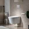WOODBRIDGE Intelligent Toilet Dual Flush 0.8/1.6 GPF Wall Hung with Bidet Function Concealed Tank New