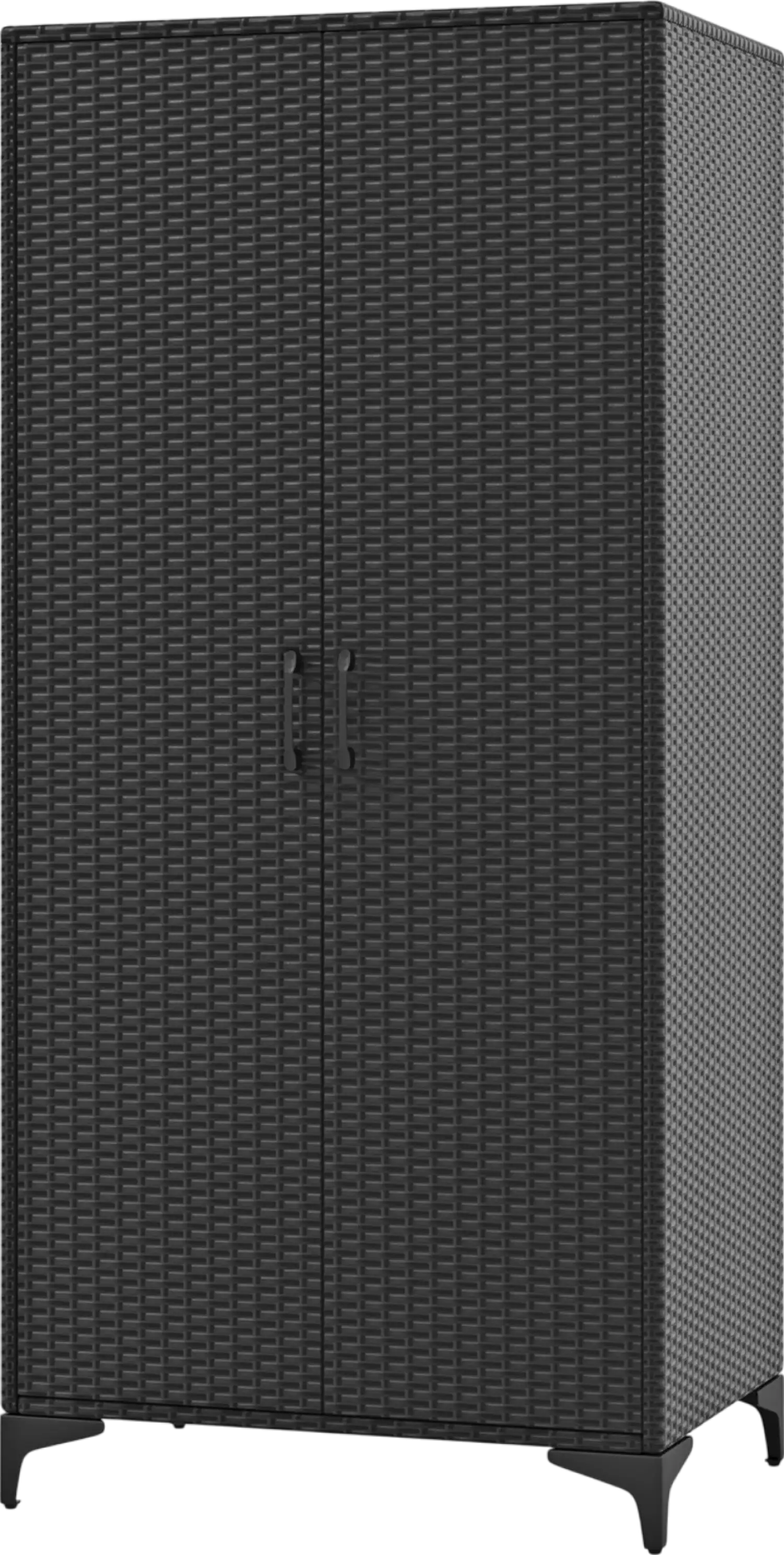 Costway Wicker Wardrobe 62