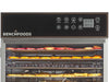BenchFoods Commercial Dehydrator 3-Zone 30 Tray Premium Digital 3000W New
