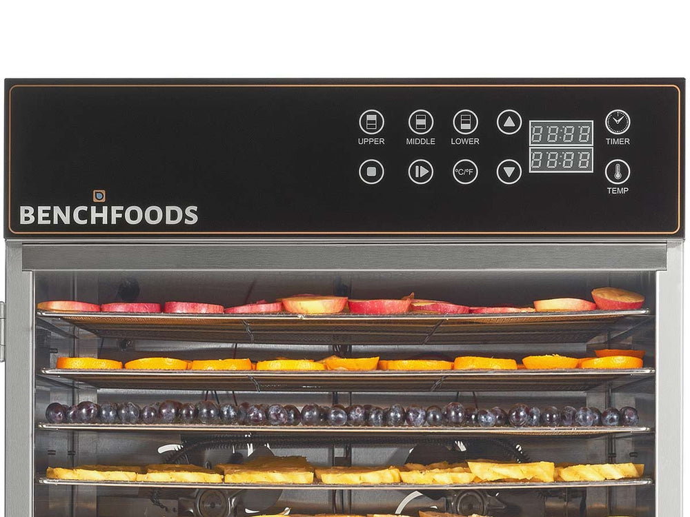 BenchFoods Commercial Dehydrator 3-Zone 30 Tray Premium Digital 3000W New