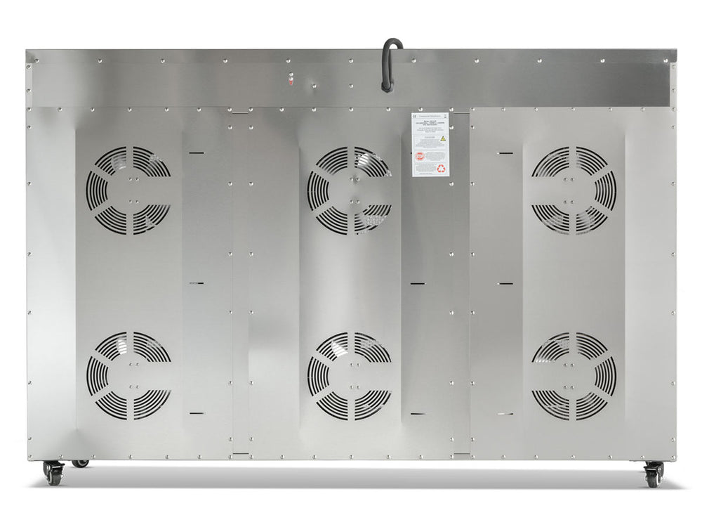BenchFoods Commercial Dehydrator Horizontal Digital 3-Zone 60 Tray 4500W New