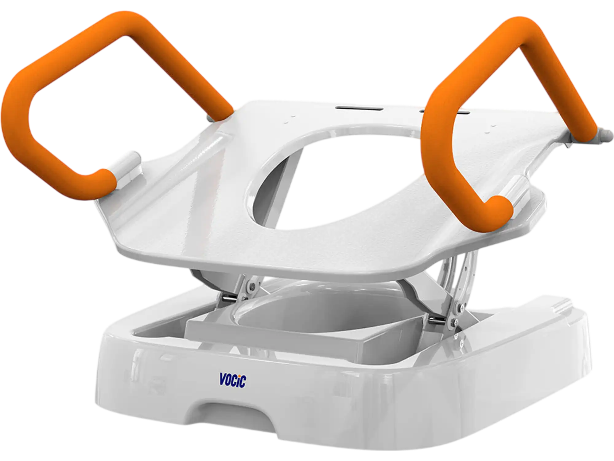 Vocic AX12 Electric Toilet Seat Lift 330 lb Capacity Wired Remote Control New
