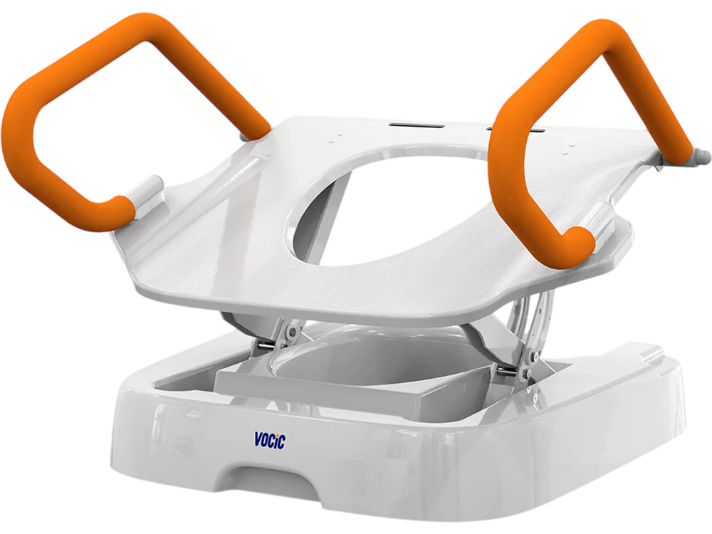 Used VOCIC AX12 Electric Toilet Lift Seat for Senior