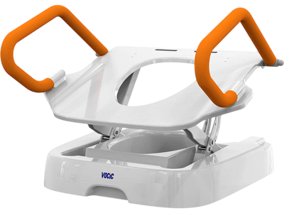 Vocic AX12 Electric Toilet Seat Lift 330 lb Capacity Wired Remote Control New