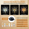 63-inch gold crystal floor lamp with dandelion design, featuring acrylic crystals and a convenient foot switch for easy.