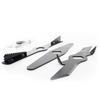 Super Handy GUO080 Mulcher Leaf Shredder Blade Replacement Set For GUO056 and GUO049 New