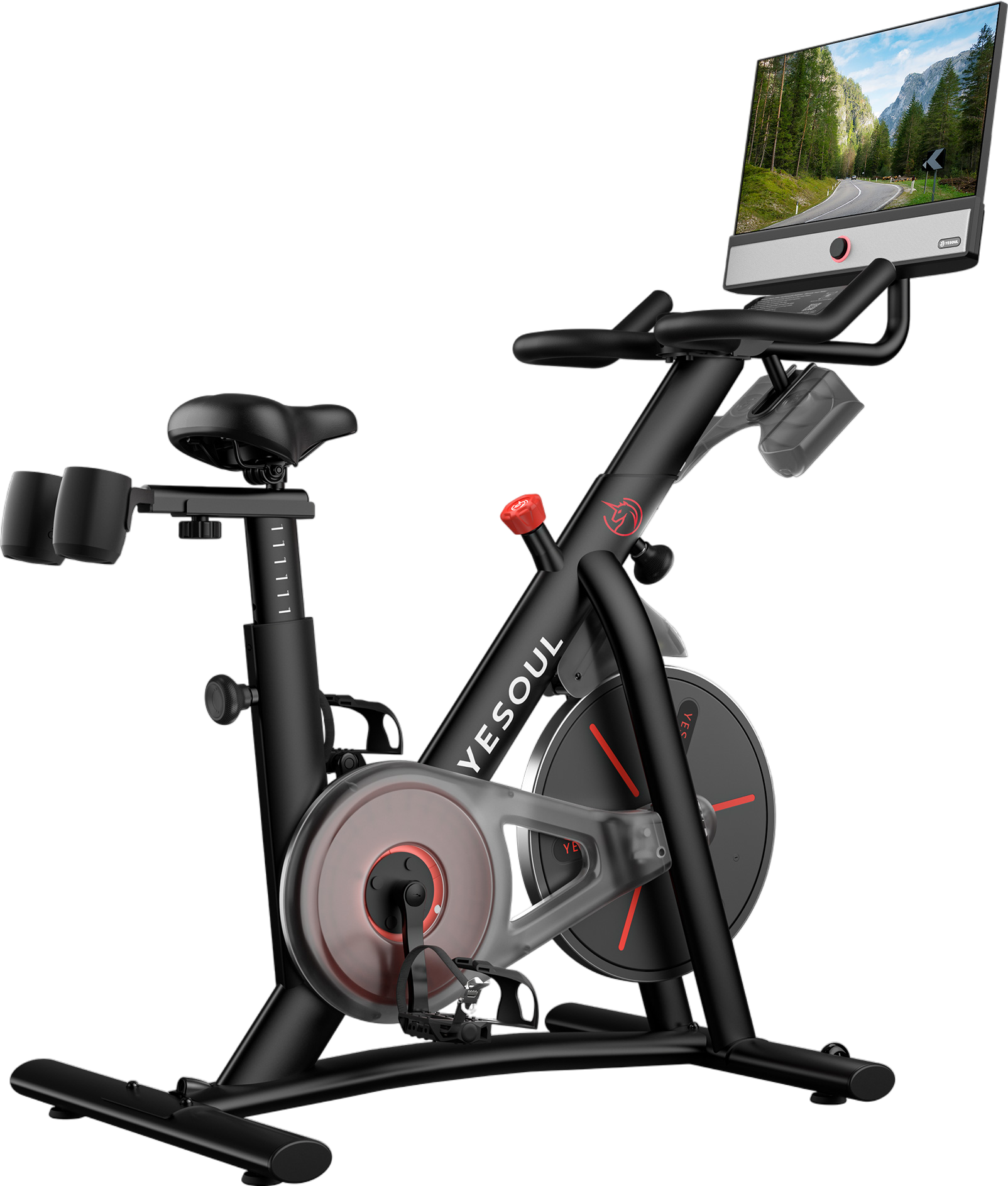 Yesoul G1M Max Exercise Bike with 21.5
