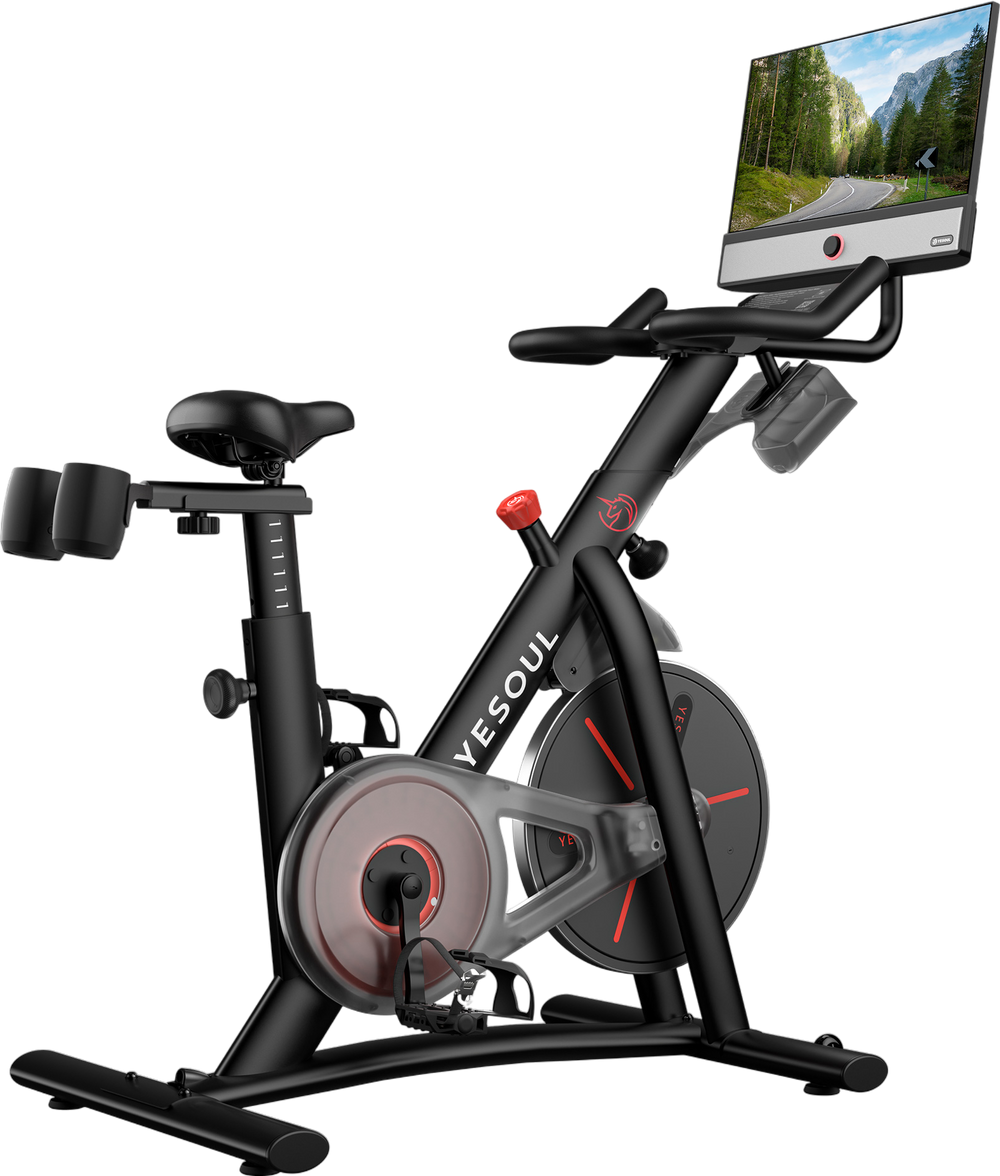 Yesoul G1M Max Exercise Bike with Screen Adjustable